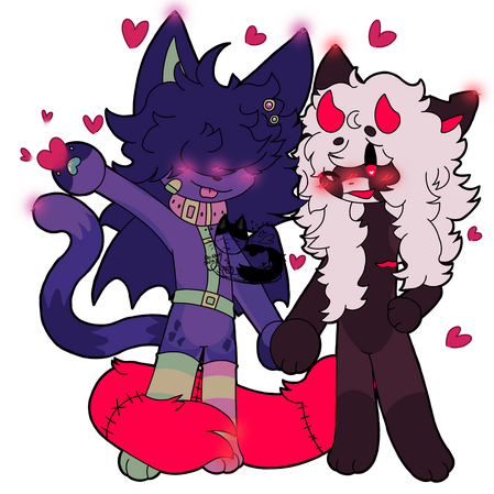 example for chibis + extra character