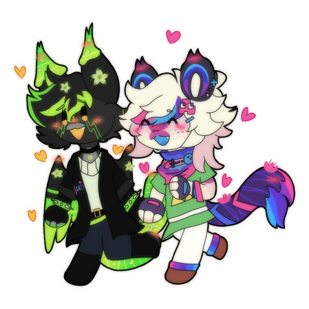 example for chibis + extra character